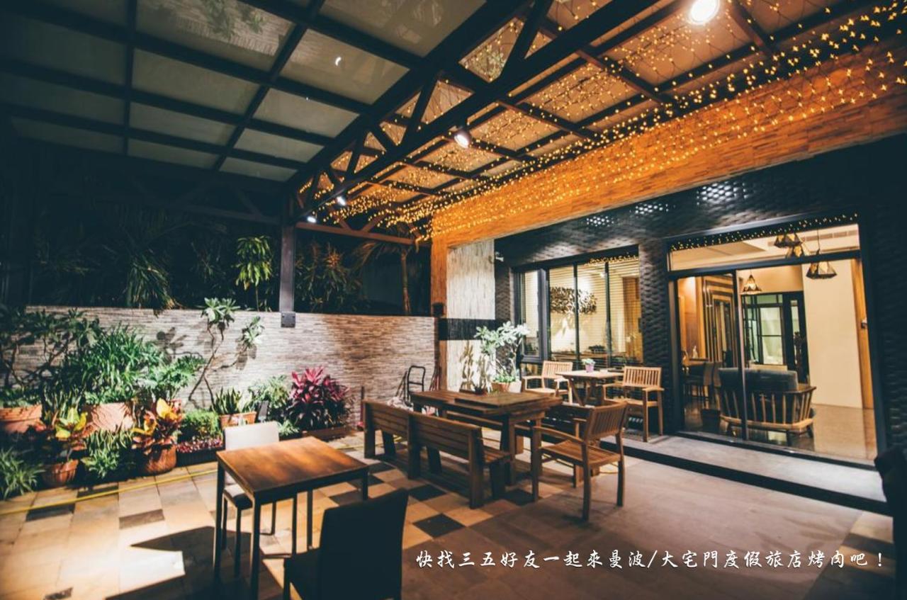 Mambo Boutique Hotel Heng-ch'un Esterno foto